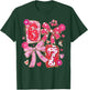 Coquette Six Seven Funny 67 Meme 6 7 Valentine Women Girls T-Shirt - T-Shirt | Forest