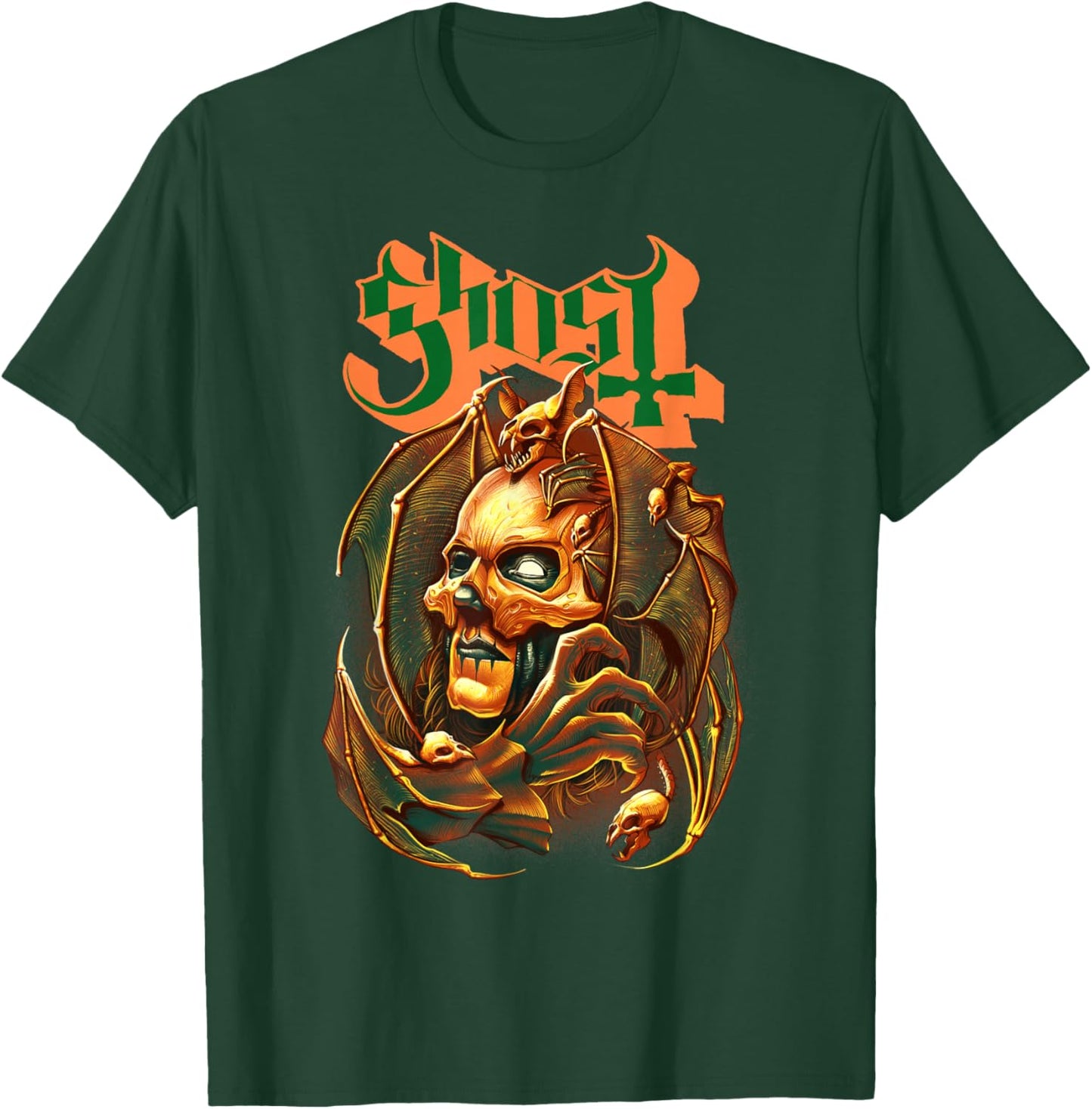 Ghost – Feeders T-Shirt - T-Shirt | Forest