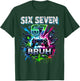 SIX Seven 67 Bruh Gaming Meme Funny Gift Kids Boys T-Shirt - T-Shirt | Forest