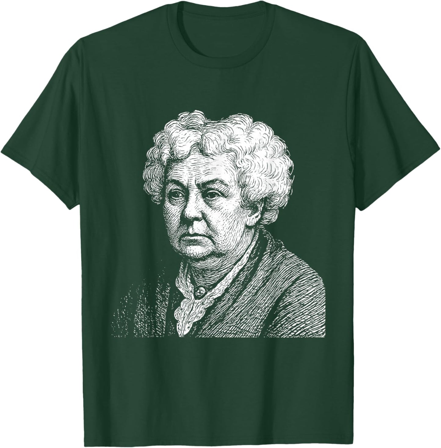 Elizabeth Cady Stanton, American Writer and Activist T-Shirt - T-Shirt | Forest