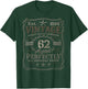 Vintage 1964 Limited Edition Shirt 62 Year Old 62nd Birthday T-Shirt - T-Shirt | Forest