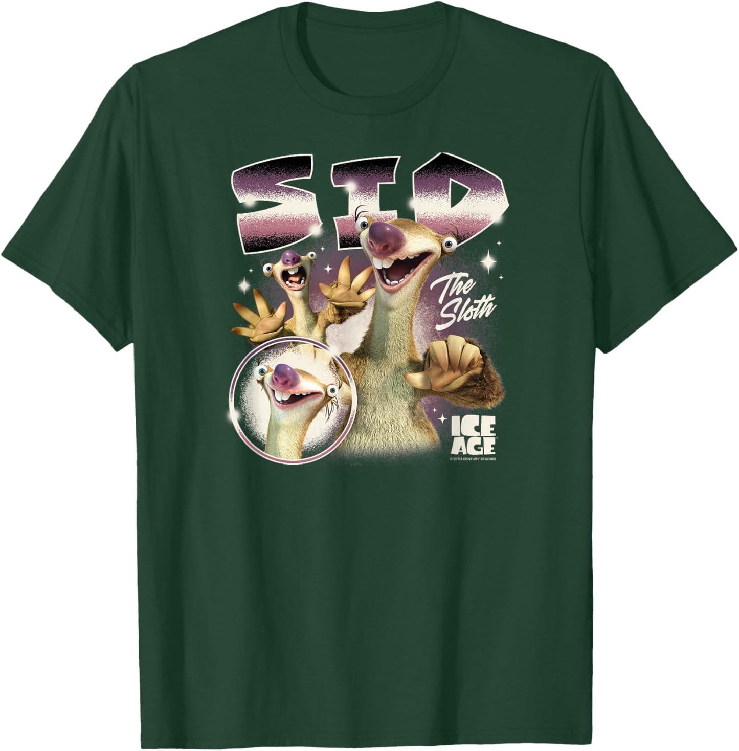 20th Century Studios - Ice Age - Sid The Sloth T-Shirt - T-Shirt | Forest