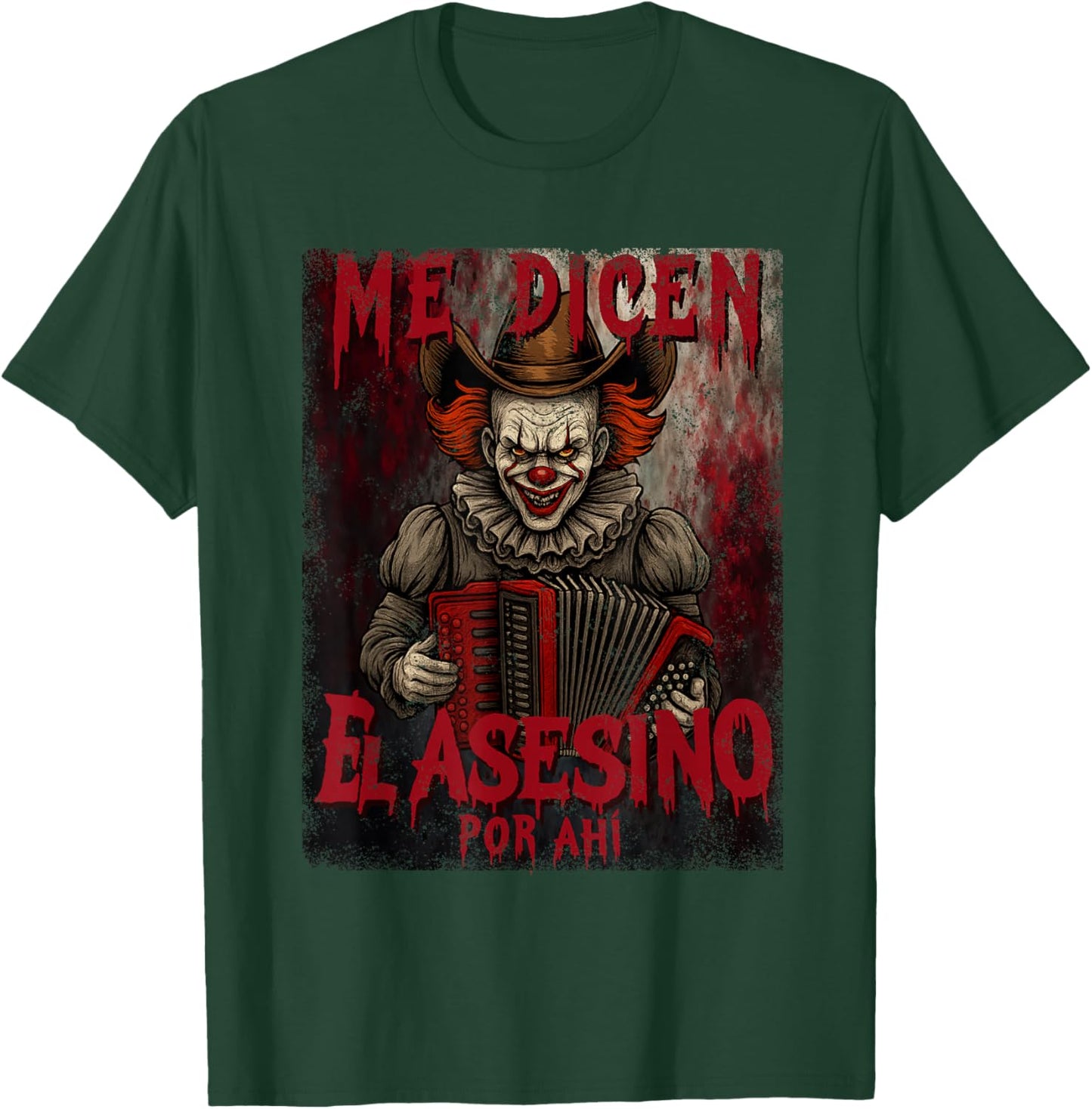 Me dicen el asesino por ahi T-Shirt - T-Shirt | Forest