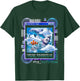 Frutiger Aero Skeuomorphism Vaporwave Aesthetic Glitch Art T-Shirt - T-Shirt | Forest