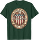 We The People Eagle Flag 250 Years 1776-2026 250th Birthday T-Shirt - T-Shirt | Forest