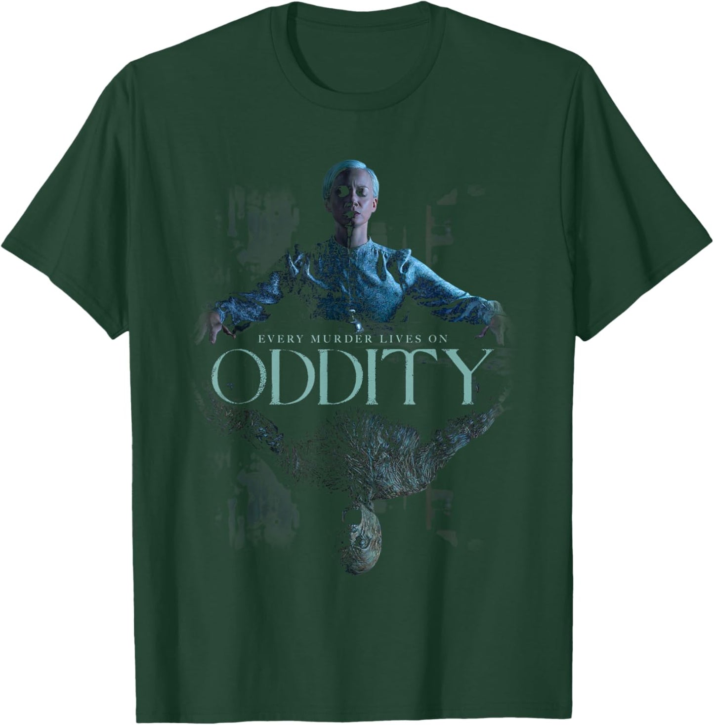 Oddity Key Art T-Shirt - T-Shirt | Forest