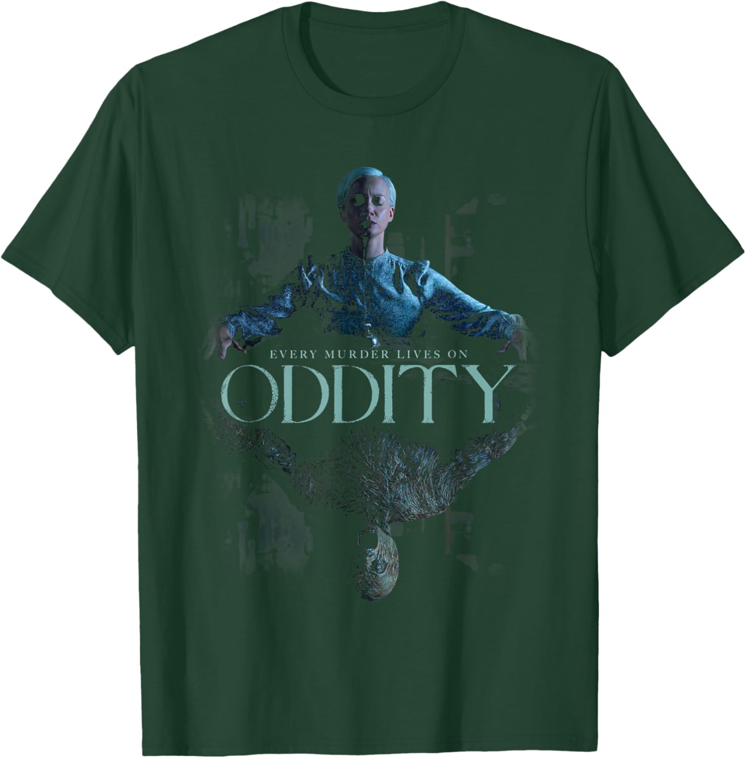 Oddity Key Art T-Shirt - T-Shirt | Forest