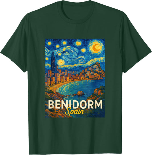 Benidorm Spain T-Shirt - T-Shirt | Forest