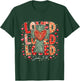 Loved John 3:16 Cross Valentine Jesus Christian Gift T-Shirt - T-Shirt | Forest