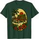 Woody Surfer Van | Traditional Tattoo Art T-Shirt - T-Shirt | Forest
