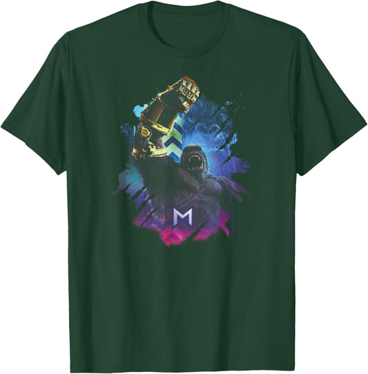 Godzilla X Kong Roaring Kong Officially Licensed T-Shirt - T-Shirt | Forest