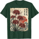 Red Spider Lily Japanese Flower Wildflower Japanese Art T-Shirt - T-Shirt | Forest