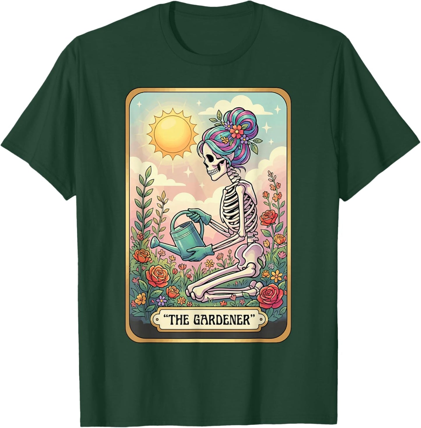 The Gardener Tarot T-Shirt - T-Shirt | Forest