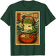 Funny Frog Gaming Ramen Japan Japanese Boy Men Kid T-Shirt - T-Shirt | Forest