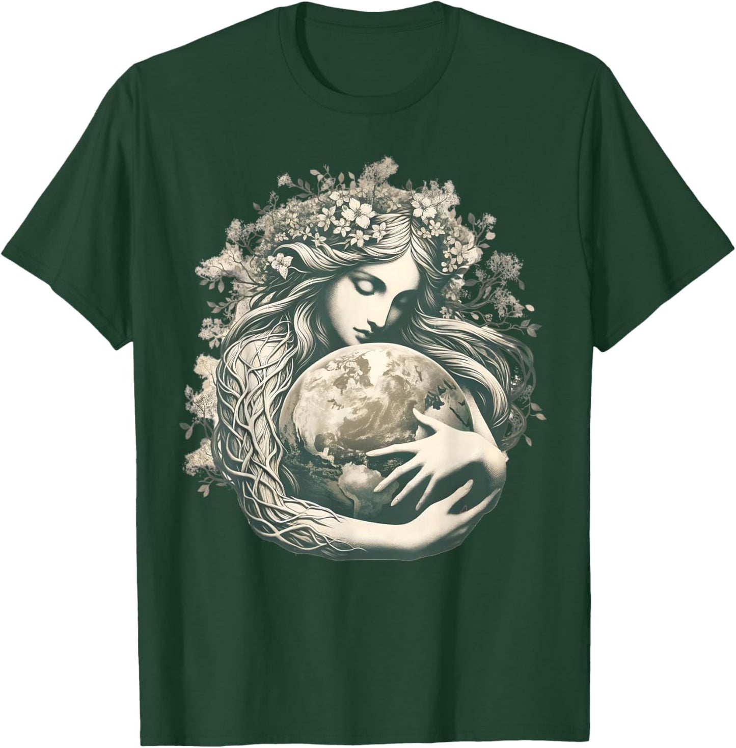 Women Girls T-Shirt - T-Shirt | Forest