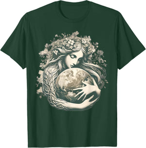 Women Girls T-Shirt - T-Shirt | Forest