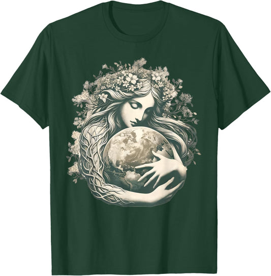 Women Girls T-Shirt - T-Shirt | Forest