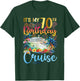 It's My 70th Birthday Cruise Trip 70th Bday Cruising Trip T-Shirt - T-Shirt | Forest