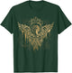 The Gothic Seraph Occult Angel Abstract Goth Art T-Shirt - T-Shirt | Forest