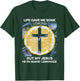 Life Gave Me Some Lemons Jesus Christian Cross Bible T-Shirt - T-Shirt | Forest