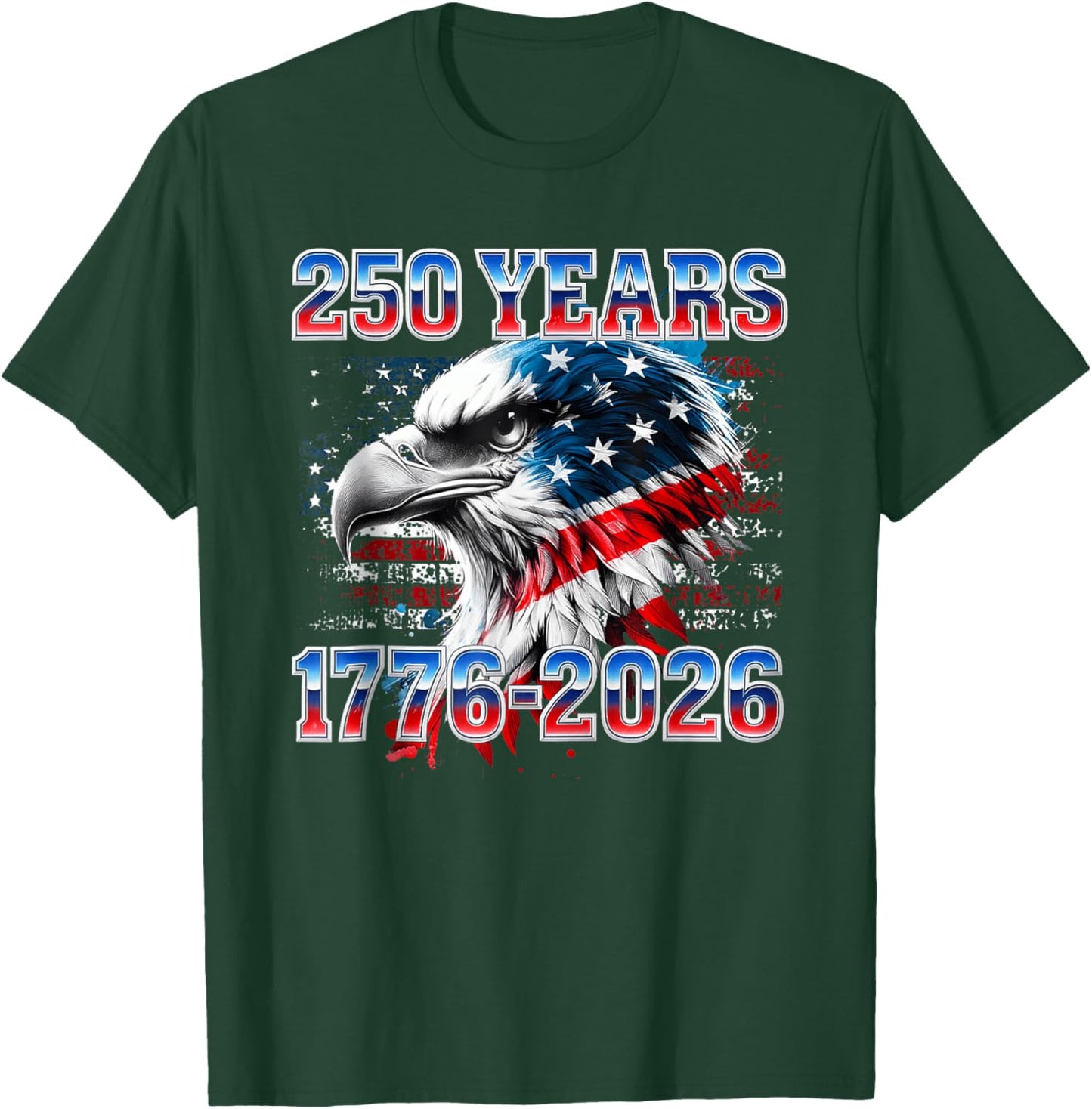 Patriotic T-Shirt - T-Shirt | Forest