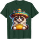 Ragdoll Cat Cinco De Mayo Cat T-Shirt - T-Shirt | Forest