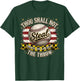 Funny Thou Shall Not Steal Unless You Can Beat The Throw T-Shirt - T-Shirt | Forest