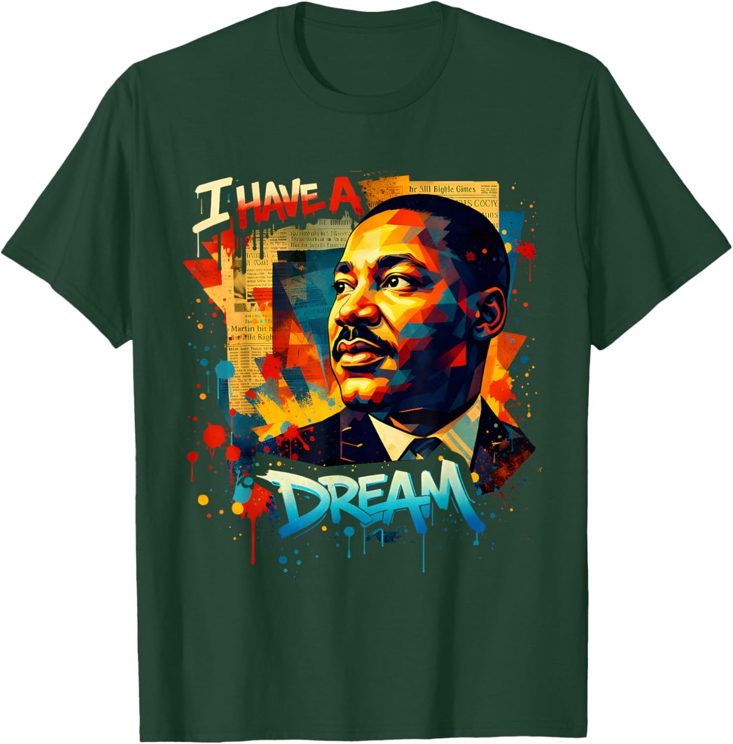 African American Black History Month T-Shirt - T-Shirt | Forest