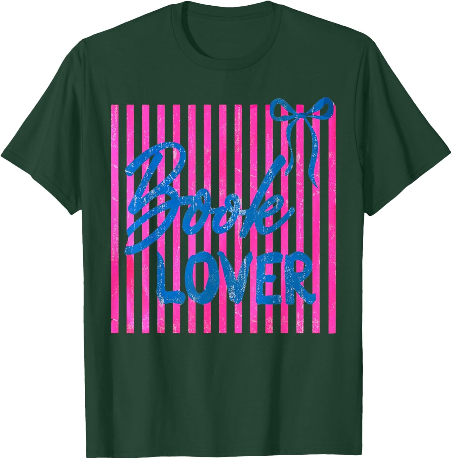 Coquette Book Lover T-Shirt - T-Shirt | Forest