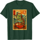 Japanese Ramen Turtle Gamer Ukiyo-e Great Wave Retro Art T-Shirt - T-Shirt | Forest