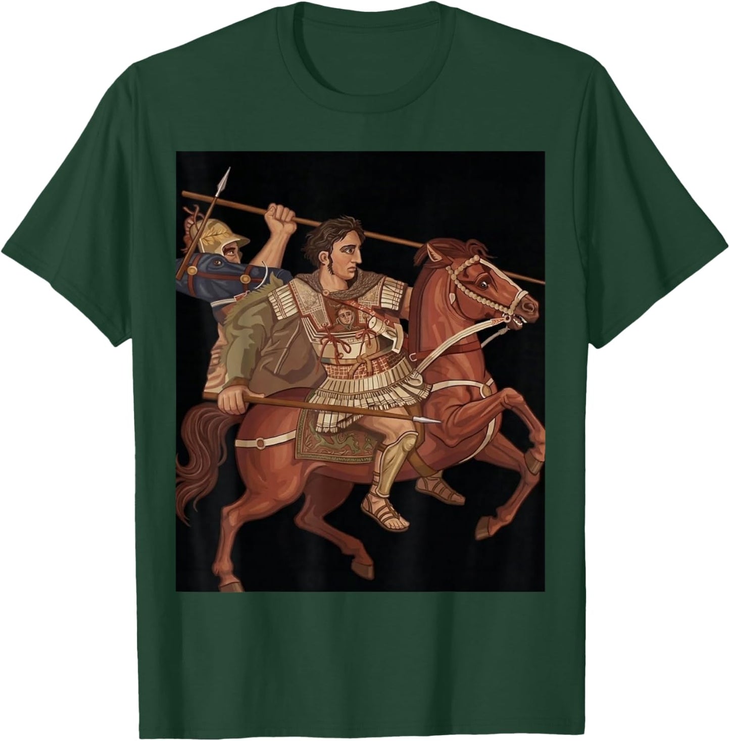 Alexander The Great, King of Macedon T-Shirt - T-Shirt | Forest