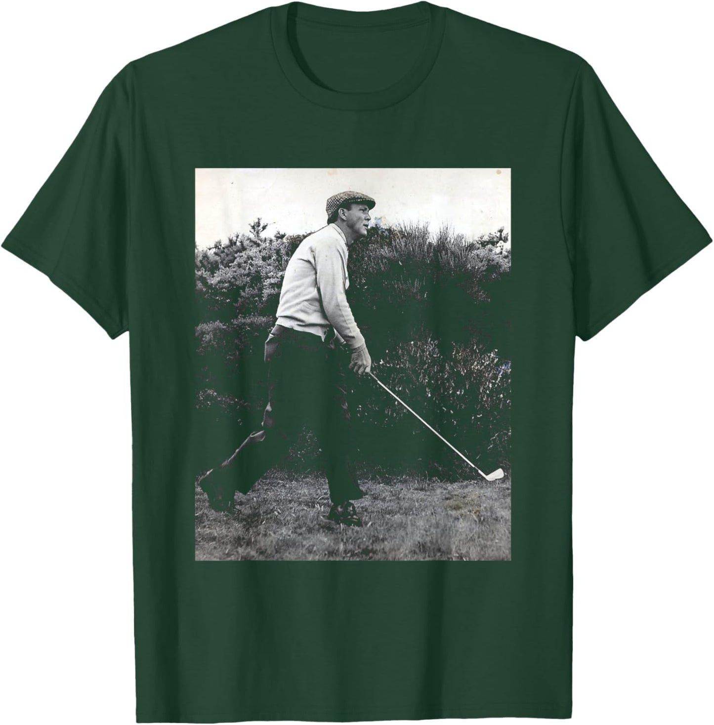 American Golfer Arnold Palmer British Open Troon 1962 T-Shirt - T-Shirt | Forest