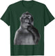 Women Men Kids Funny Monkeys Humor Thinking Monkey Meme T-Shirt - T-Shirt | Forest