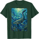 Mosasaurus Starry Night Mosasaur T-Shirt - T-Shirt | Forest
