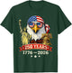 250 Years American 1776-2026 250th Birthday 250th USA T-Shirt - T-Shirt | Forest
