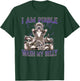 Funny I am Pibble Dog Puppy Wash Clean My Belly Meme T-Shirt - T-Shirt | Forest