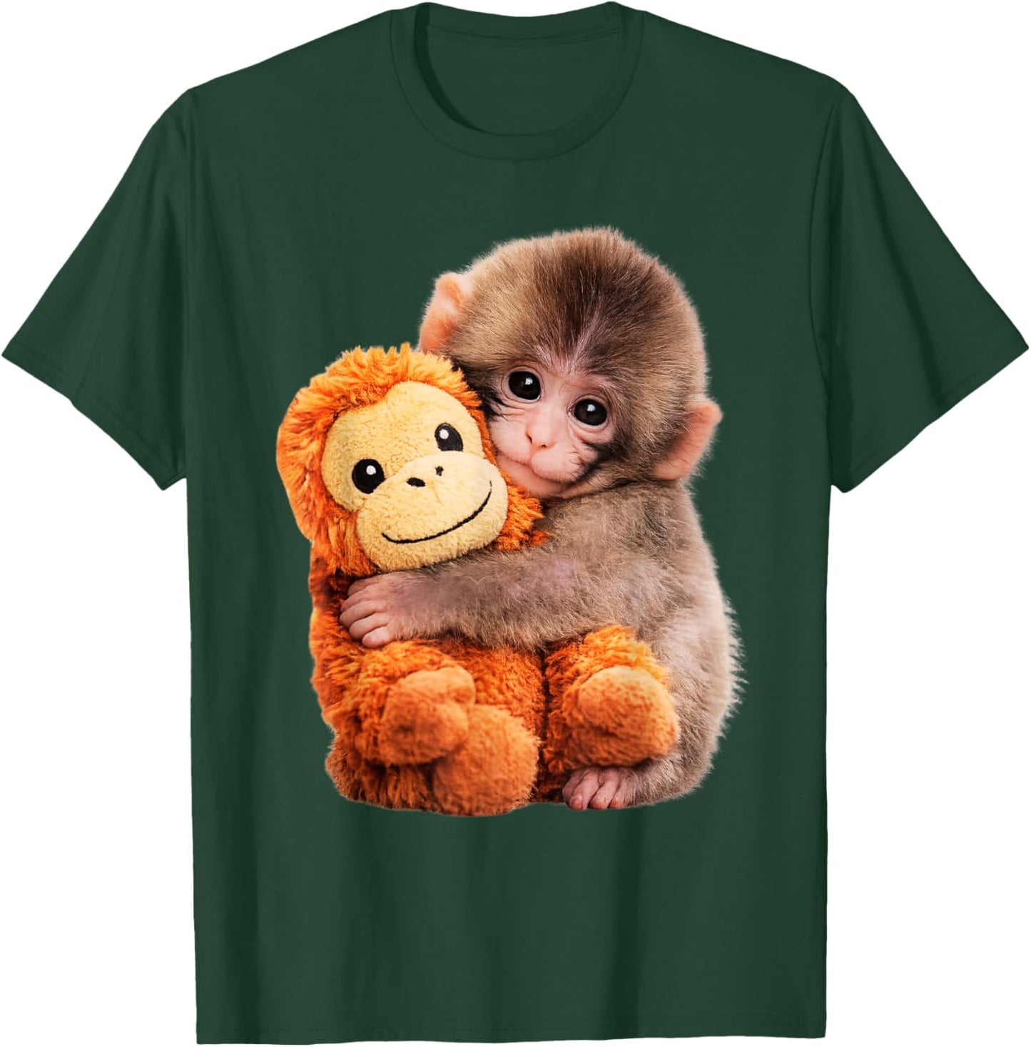 Punch Baby Monkey T-Shirt - T-Shirt | Forest