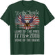 American Flag Eagle Shirt 250 Years 1776-2026 250th Birthday T-Shirt - T-Shirt | Forest