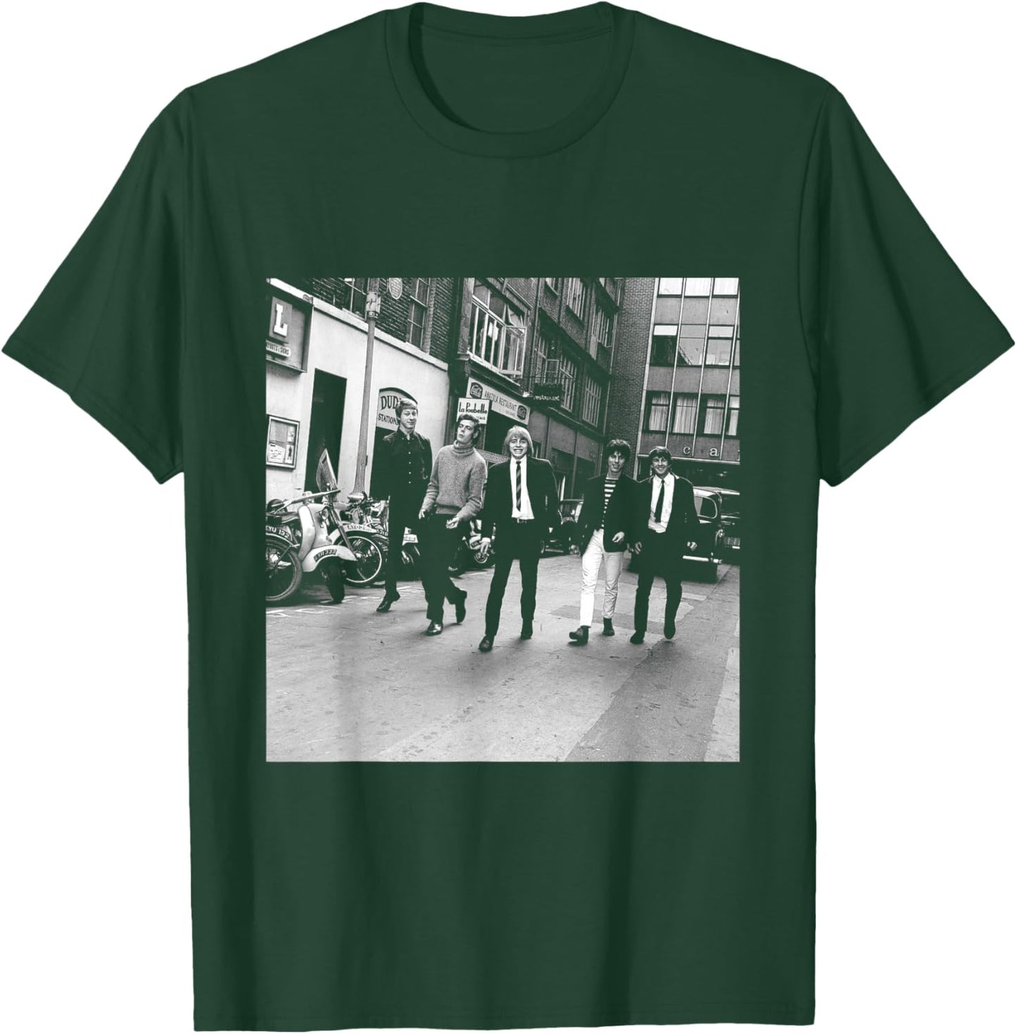 Blues Band The Yardbirds with Eric Clapton 1965 T-Shirt - T-Shirt | Forest