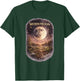 Worm Moon Spring Renewal Lunar Nature Symbolic Art T-Shirt - T-Shirt | Forest