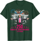 250 Years of Independence American Flag 250th Anniversary T-Shirt - T-Shirt | Forest