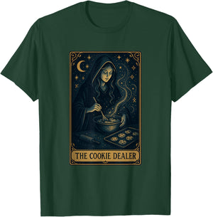 Cookie Dealer Design Baking Cookies T-Shirt - T-Shirt | Forest