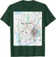 New Orleans Transit System Travel Art USA T-Shirt - T-Shirt | Forest