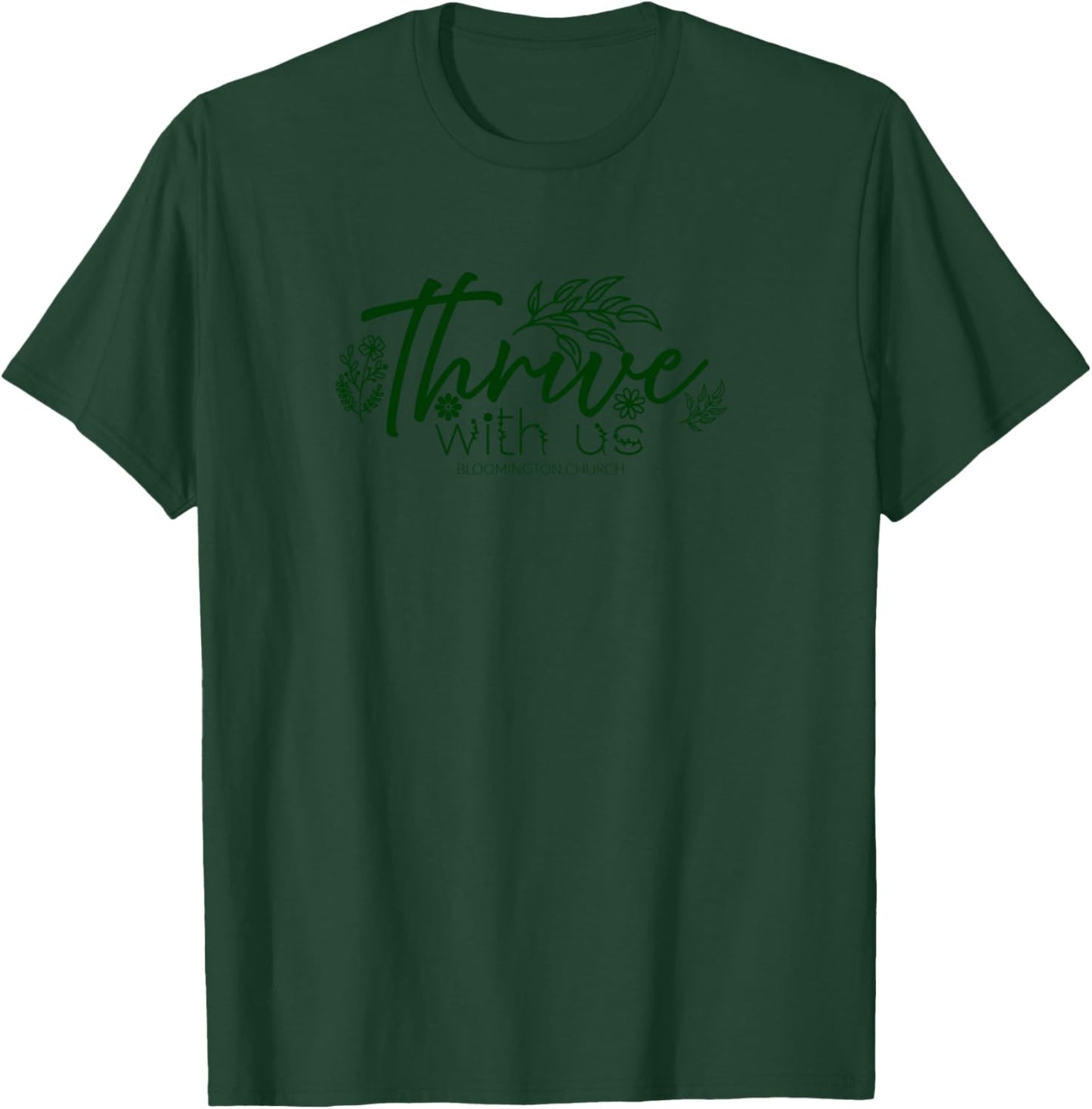Thrive 2025 T-Shirt - T-Shirt | Forest