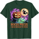 Funny Halloween Diabetic Hocus Pocus I Need Insulin to Focus T-Shirt - T-Shirt | Forest