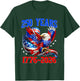 American Flag Eagle Shirt 250 Years 1776 2026 250th Birthday T-Shirt - T-Shirt | Forest