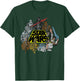 Star Wars Original Trilogy A New Hope Retro Vintage Artwork T-Shirt - T-Shirt | Forest