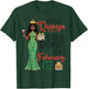 This Queen was Born On February 07 Happy Birthday to Me Girl T-Shirt - T-Shirt | Forest