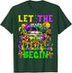 Let The Shenanigans Begin Mardi Gras Lips Girl Women Kid T-Shirt - T-Shirt | Forest