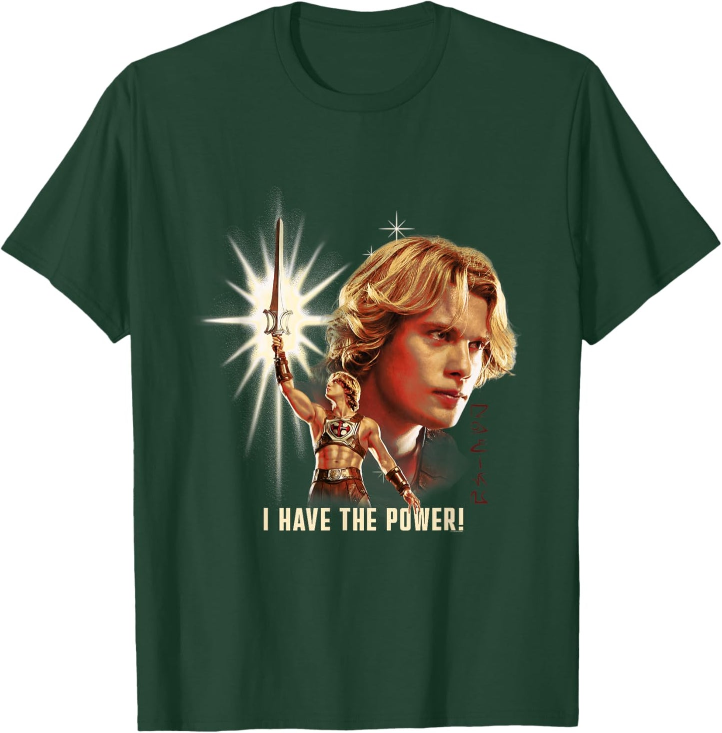 Masters of the Universe Live Action He-Man T-Shirt - T-Shirt | Forest